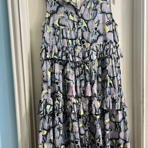 Uncle Frank Dress  Women Size XS Cactus Pattern